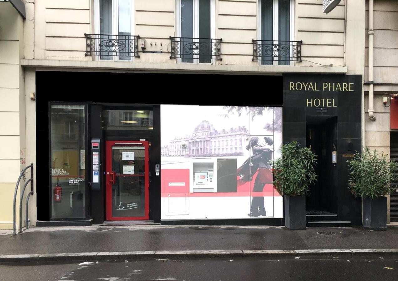 Hotel Royal Phare Paris Exterior foto