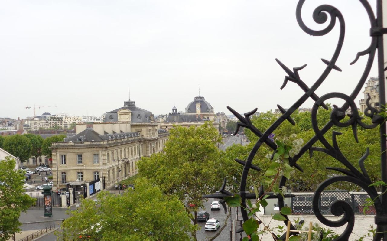 Hotel Royal Phare Paris Exterior foto